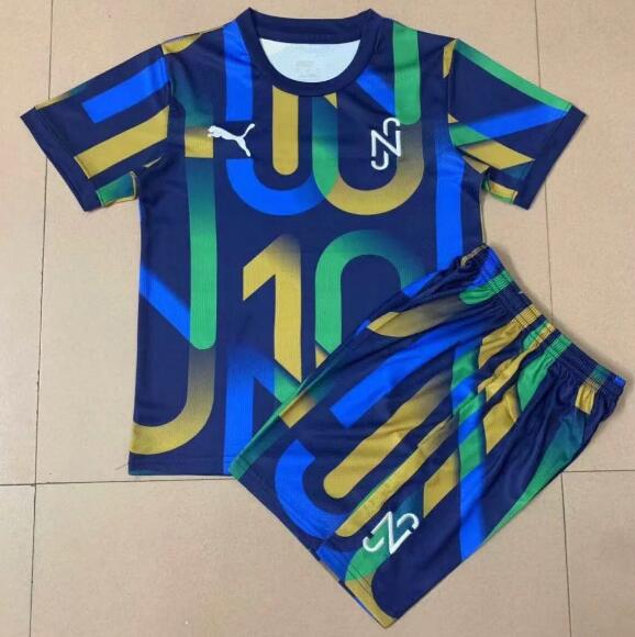 2021/22 Kids Neymar Future Soccer Kits Shirt with Shorts